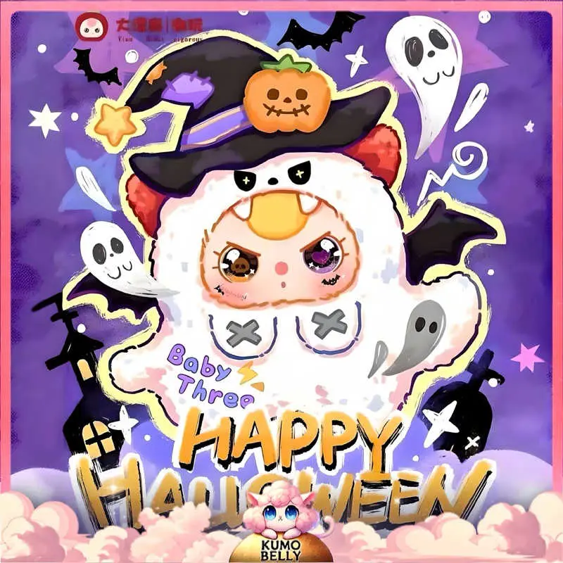 Bộ Sưu Tập Baby Three Halloween